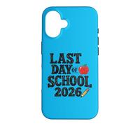 Carcasa para iPhone 16 School Day Apparels