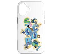 Carcasa para iPhone 16 SCOOB! Title Stacked