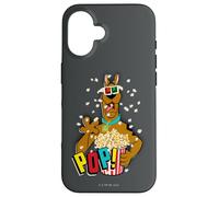 Carcasa para iPhone 16 Scooby-Doo 3D Popcorn Pop!
