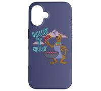 Carcasa para iPhone 16 Scooby-Doo Chilling and Grilling