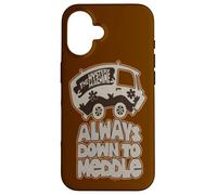 Carcasa para iPhone 16 Scooby-Doo Down To Meddle
