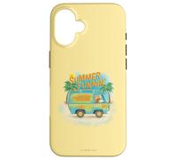 Carcasa para iPhone 16 Scooby-Doo Summer Funnin' Mystery Machine