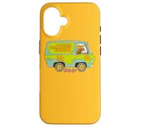 Carcasa para iPhone 16 Scooby-Doo The Mystery Machine Driving