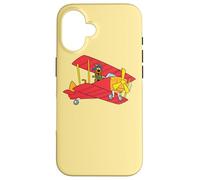 Carcasa para iPhone 16 Scooby-Doo When Dogs Fly