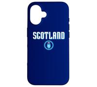 Carcasa para iPhone 16 Scotland Crest Gifts: Scottish Rampant Lion