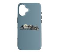 Carcasa para iPhone 16 Scout Life Vintage Train & Nature Locomotive Graphic