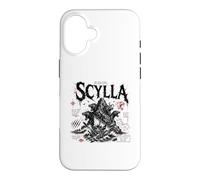 Carcasa para iPhone 16 Scylla Mitología Griega Monstruo Marino Odisea Escena