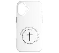 Carcasa para iPhone 16 Sé quien Dios te ha Llamado a ser - Christian Faith