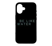 Carcasa para iPhone 16 Sea como el Agua Artes Marciales Taoísmo Kung Fu Wu Wei No