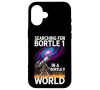 Carcasa para iPhone 16 Searching For Bortle 1 Astronomy Stargazing Dark Sky Funny