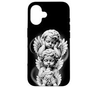 Carcasa para iPhone 16 See No Evil Speak No Evil Hear No Evil Baby Angel Querubines