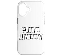 Carcasa para iPhone 16 Señal de Calle Pico Union Los Ángeles Blvd California DTLA Ave