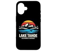 Carcasa para iPhone 16 Senderismo en el Lago Tahoe California Nevada