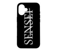 Carcasa para iPhone 16 Sensei - Aikido jiu Jitsu Karate Judo Kendo iaido Taekwondo
