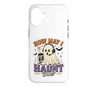 Carcasa para iPhone 16 Servicio al Cliente Halloween How May I Haunt You