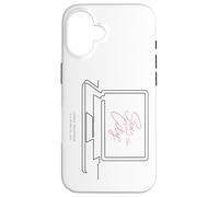 Carcasa para iPhone 16 Sex and The City Carrie Bradshaw Laptop Design