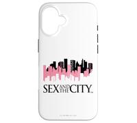 Carcasa para iPhone 16 Sex and The City Cityscapes