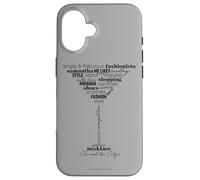 Carcasa para iPhone 16 Sex and The City Classic Cosmopolitan