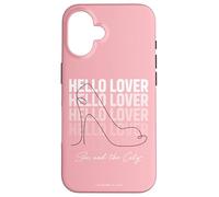 Carcasa para iPhone 16 Sex and The City Hello Lover