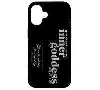 Carcasa para iPhone 16 Sex and The City Miranda, Gonna Find My Inner Goddess