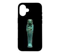 Carcasa para iPhone 16 Shabti de Seniu Arte Egipcio Ushabti