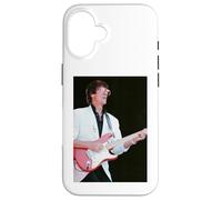 Carcasa para iPhone 16 Shadows Hank Marvin Apache Guitar Legend Live 1989