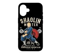 Carcasa para iPhone 16 Shaolin Wu-Yi Kung Fu Artes Marciales Songshan Montañas Regalo