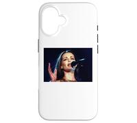 Carcasa para iPhone 16 Sharon Corr Cantando The Corrs Live In Blue Era 2001