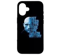 Carcasa para iPhone 16 Shazam! Movie Evil Dr. Sivana
