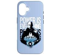 Carcasa para iPhone 16 Shazam! Movie Power Is Everything