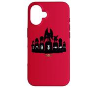Carcasa para iPhone 16 Shazam! Movie Seven Deadly Sins