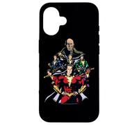 Carcasa para iPhone 16 Shazam! Movie Shazam Family and Dr. Sivana