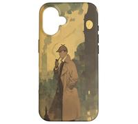 Carcasa para iPhone 16 Sherlock Holmes
