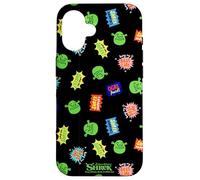 Carcasa para iPhone 16 Shrek All Over Print Pop Art Pattern
