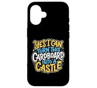 Carcasa para iPhone 16 Sí, Puedo convertir Este cartón en una mamá de Teatro del Castillo