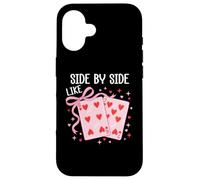 Carcasa para iPhone 16 Side by Side Like 67 Valentine Cards 6 7 Youre The 6 to my 7