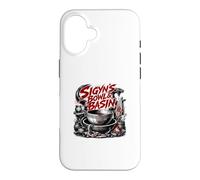 Carcasa para iPhone 16 Sigyns - Cuenco y Lavabo mitología nórdica Loki