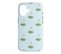 Carcasa para iPhone 16 Silly Goose Bookish Lover