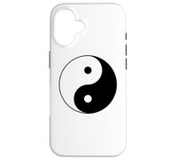 Carcasa para iPhone 16 SÍMBOLO Yin Yang TAOÍSMO FILOSOFÍA China DE Asia Oriental