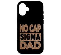 Carcasa para iPhone 16 SIN Cap Sigma Dad - Alpha Mindset Father Design