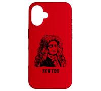 Carcasa para iPhone 16 Sir Isaac Newton Matemático Inglés Físico Astrónomo