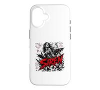 Carcasa para iPhone 16 Sirena Mar Oscuro Mito Griego Horror Naufragio Leyenda