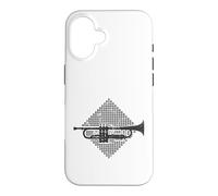 Carcasa para iPhone 16 Ska Music Danza de Las Trompetas