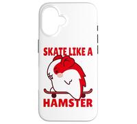 Carcasa para iPhone 16 Skate Girl y Skateboarder Skater Skateboard Lover