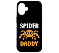 Carcasa para iPhone 16 Small Cute Spider Funny Man Quote Spider Daddy