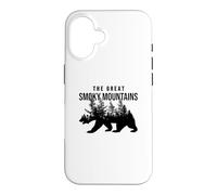 Carcasa para iPhone 16 Smoky Mountains National Park Black Bear Designed