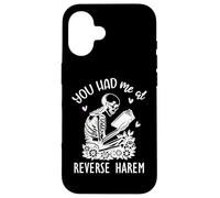 Carcasa para iPhone 16 Smutty Book Smut You Had Me At Reverse Harem Dark Romance