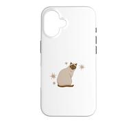 Carcasa para iPhone 16 So Sorry im Late my Cat Was Sitting on me