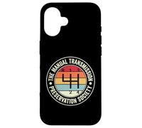 Carcasa para iPhone 16 Sociedad de Preservación de Transmisión Manual de 4 Velocidades