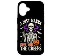 Carcasa para iPhone 16 Solo Quiero darte los escalofríos